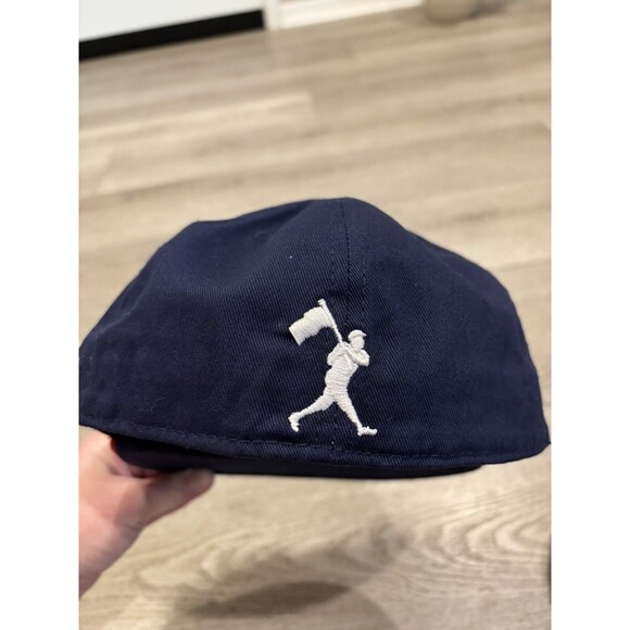 Baseballism Fitted Hat Cap Red White and Blue Country Class Mens Size 7 Baseball - Picture 3 of 5